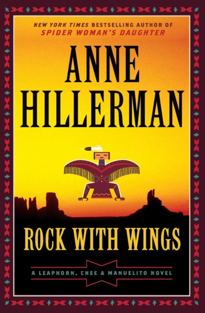 Book cover of: Rock with Wings. By: Anne Hillerman