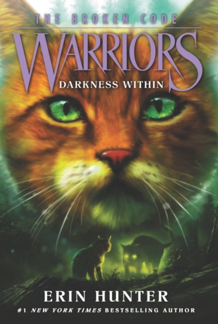 Book cover of: Warriors: The Broken Code #4: Darkness Within. By: Erin Hunter