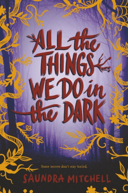 Book cover of: All the Things We Do in the Dark. By: Saundra Mitchell