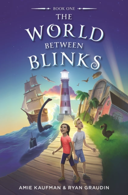 Book cover of: World Between Blinks. By: Ryan Graudin