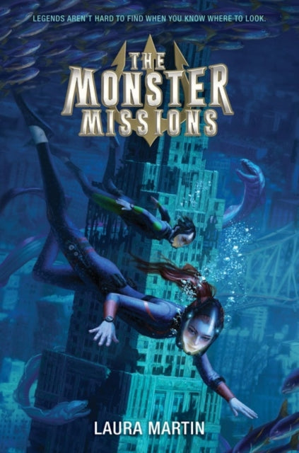 Monster Missions 9780062894397 Laura Martin