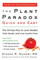 Book cover of: Plant Paradox Quick and Easy. By: Dr. Steven R Gundry  MD
