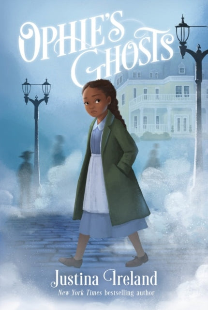 Book cover of: Ophieaes Ghosts. By: Justina Ireland