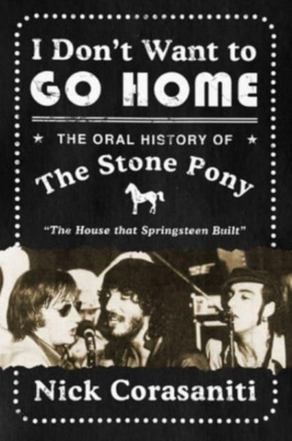 Book cover of: I Don't Want to Go Home. By: Nick Corasaniti