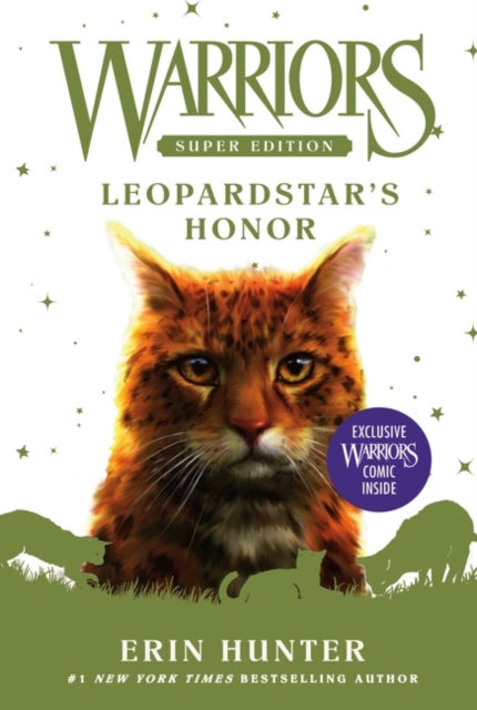 Book cover of: Warriors Super Edition: Leopardstar's Honor. By: Erin Hunter