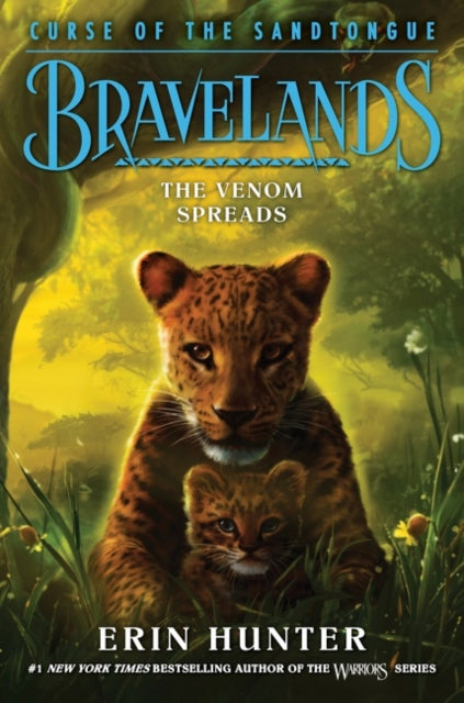 Book cover of: Venom Spreads. By: Erin Hunter