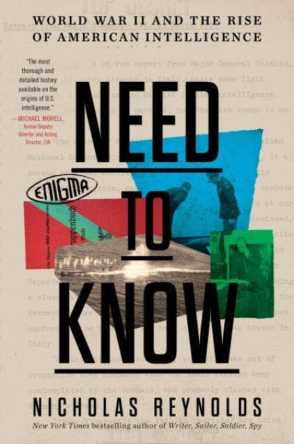 Book cover of: Need to Know. By: Nicholas Reynolds