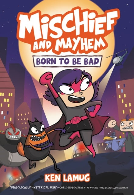 Book cover of: Mischief and Mayhem 1. By: Ken Lamug