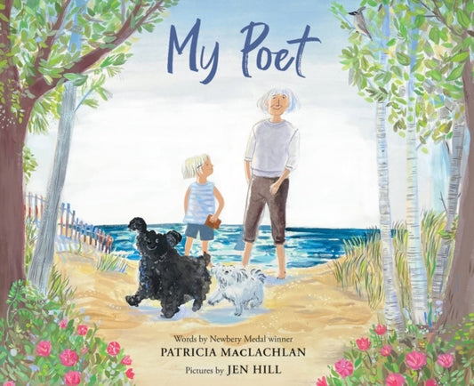 Book cover of: My Poet. By: Patricia MacLachlan
