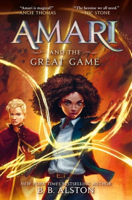 Book cover of: Amari and the Great Game. By: B. B. Alston