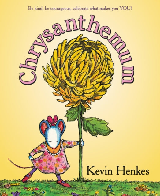 Chrysanthemum, A First Day of School Book for Kids 9780062983374 Kevin Henkes