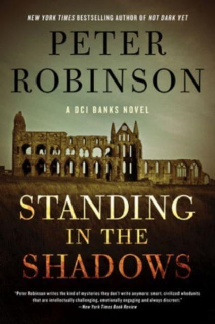 Book cover of: Standing in the Shadows. By: Robinson, Peter