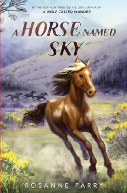 Book cover of: Horse Named Sky. By: Rosanne Parry