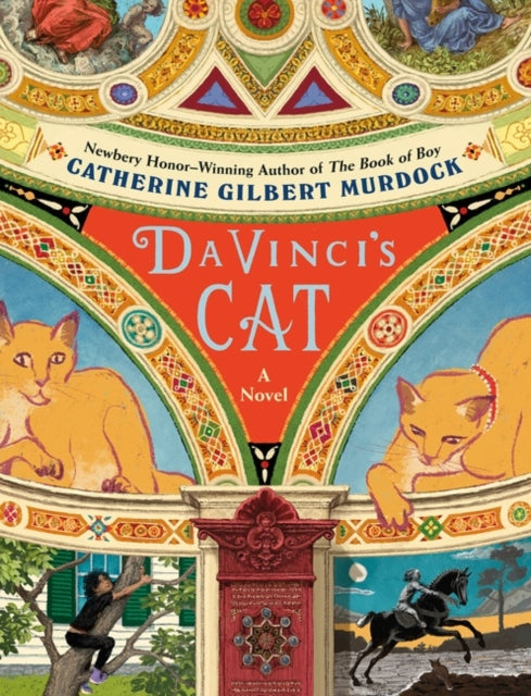 Da Vinci's Cat 9780063015265 Catherine Gilbert Murdock
