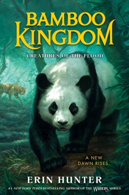 Book cover of: Creatures of the Flood. By: Erin Hunter