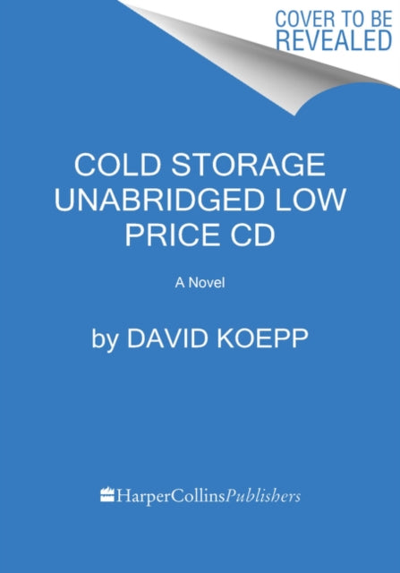 Book cover of: Cold Storage. By: David Koepp