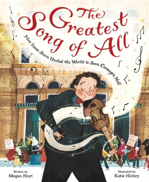 Book cover of: Greatest Song of All. By: Megan Hoyt
