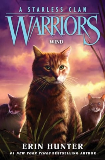 Book cover of: Warriors: A Starless Clan #5: Wind. By: Erin Hunter