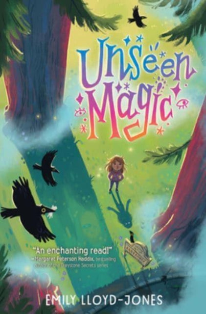 Book cover of: Unseen Magic. By: Emily Lloyd-Jones