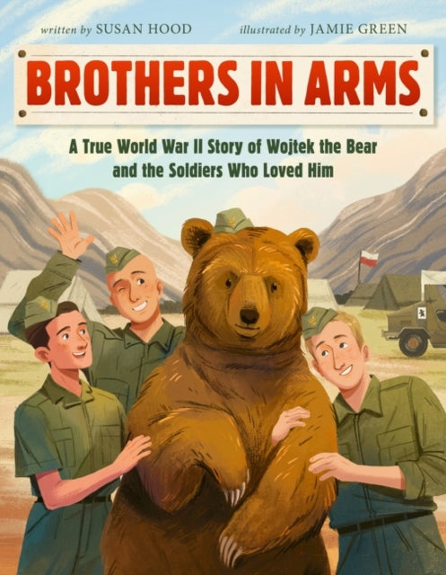 Book cover of: Brothers in Arms. By: Susan Hood