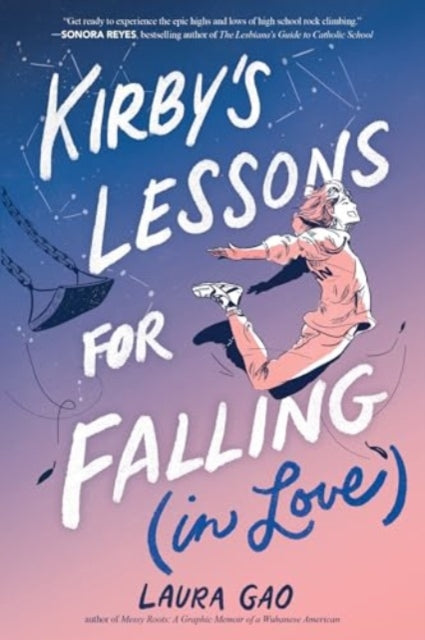 Kirby's Lessons for Falling (in Love), A Graphic Novel 9780063067790 Laura Gao