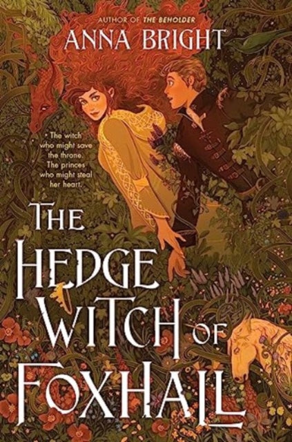 Book cover of: Hedgewitch of Foxhall. By: Anna Bright