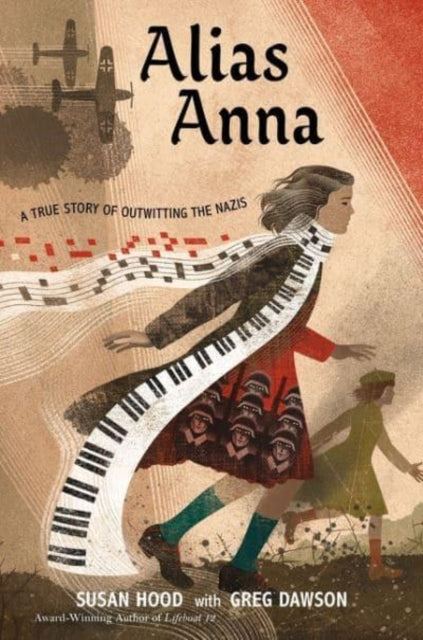Book cover of: Alias Anna. By: Susan Hood