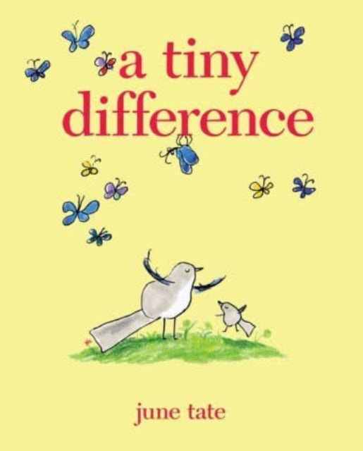 Book cover of: Tiny Difference. By: June Tate