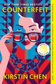 Book cover of: Counterfeit. By: Kirstin Chen