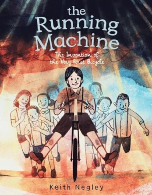 Book cover of: Running Machine. By: Keith Negley