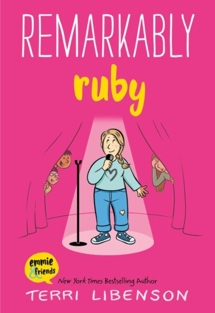 Book cover of: Remarkably Ruby. By: Terri Libenson