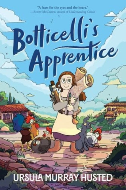 Botticelli's Apprentice, A Graphic Novel