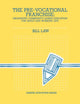 Book cover of: Pre-Vocational Franchise. By: Bill Law