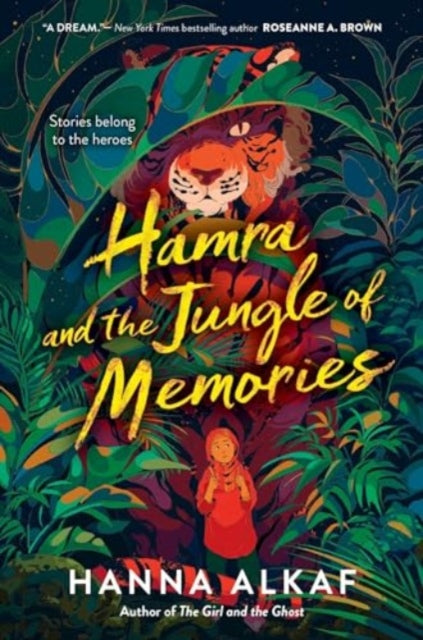 Book cover of: Hamra and the Jungle of Memories. By: Hanna Alkaf