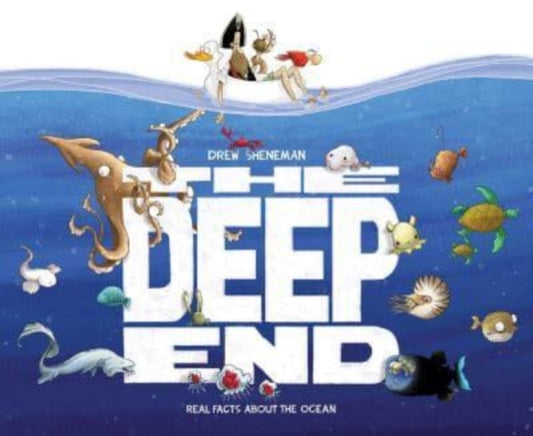 Book cover of: Deep End. By: Drew Sheneman