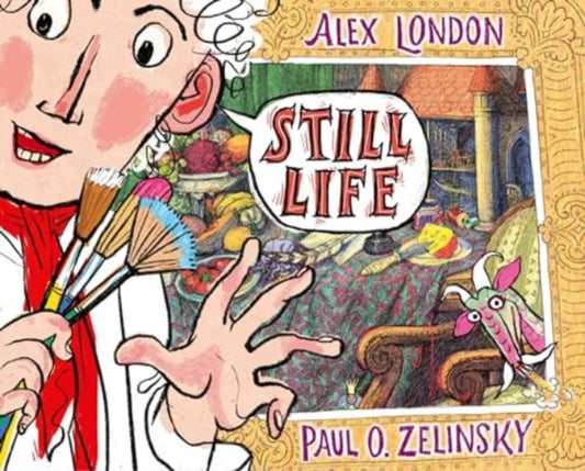 Book cover of: Still Life. By: Alex London