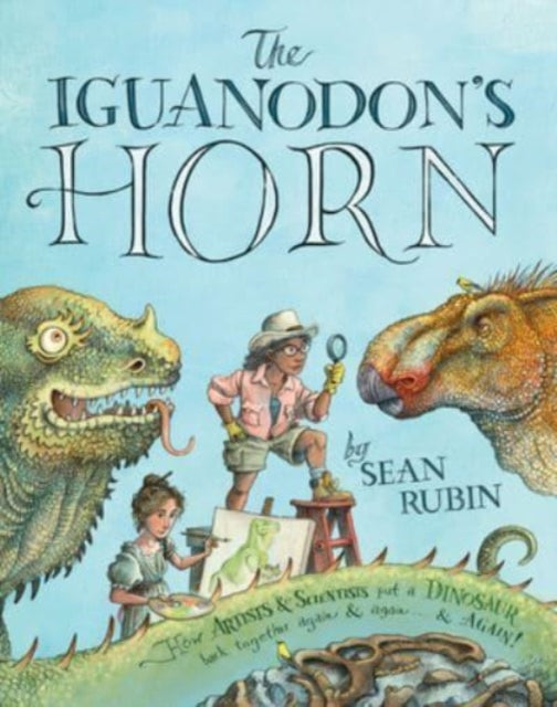 Book cover of: Iguanodon's Horn. By: Sean Rubin
