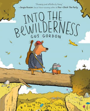 Into the Bewilderness, A Graphic Novel