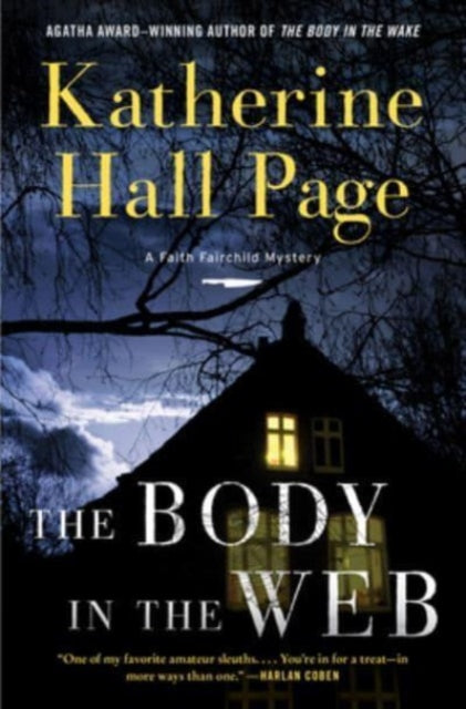 Book cover of: Body in the Web. By: Katherine Hall Page