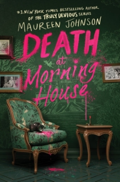 Book cover of: Death at Morning House. By: JOHNSON, MAUREEN