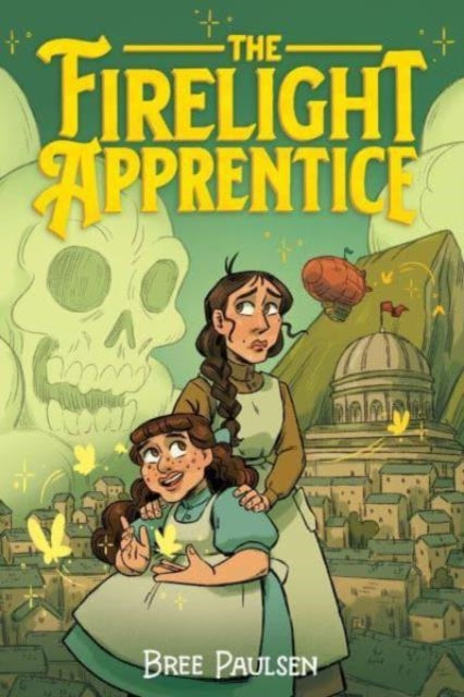 Firelight Apprentice, A Graphic Novel 9780063266582 Bree Paulsen