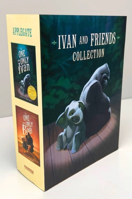 Book cover of: Ivan and Friends Collection. By: Katherine Applegate