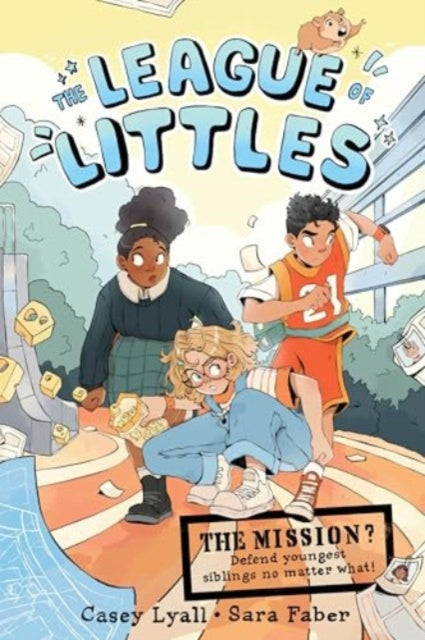Book cover of: League of Littles. By: LYALL  CASEY