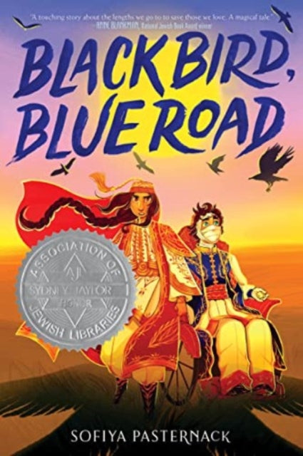 Book cover of: Black Bird, Blue Road. By: Sofiya Pasternack