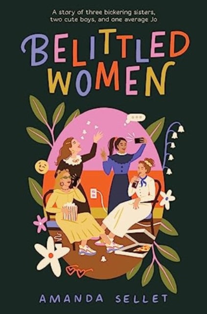 Book cover of: Belittled Women. By: Amanda Sellet