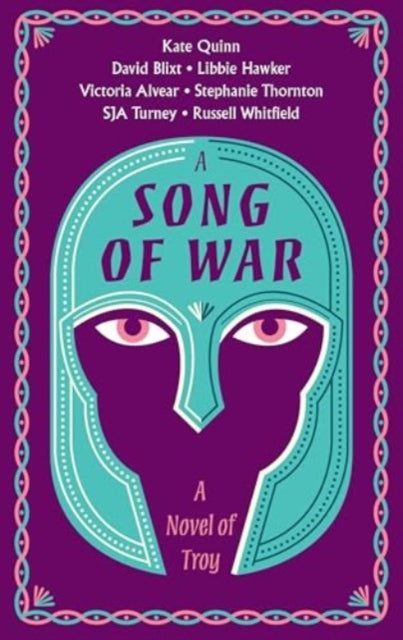 Book cover of: Song of War. By: Kate Quinn