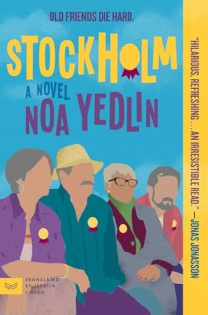 Book cover of: Stockholm. By: Noa Yedlin
