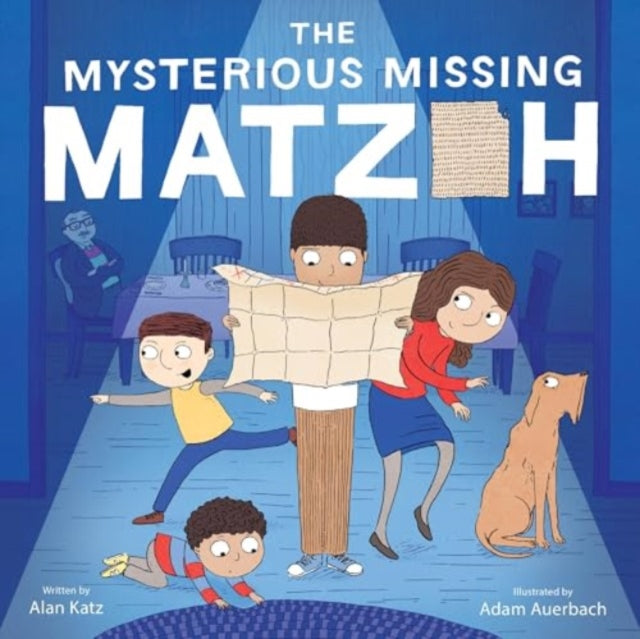 Book cover of: Mysterious Missing Matzoh. By: Alan Katz