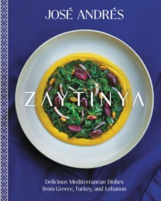 Book cover of: Zaytinya. By: Jose Andres