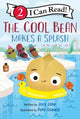 Book cover of: Cool Bean Makes a Splash. By: Jory John